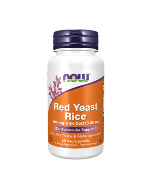 Red Yeast Rice 600 mg with CoQ10 30 mg