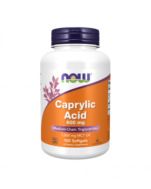 Caprylic Acid 600 mg