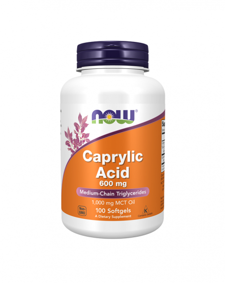 Caprylic Acid 600 mg