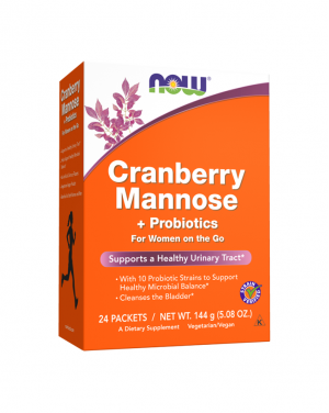 Cranberry Mannose + Probiotics