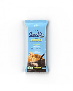 Barrita Saciante Snackis Choco Negro/Laranja [86 kcal]