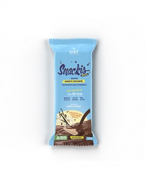 Barrita Saciante Snackis Choco Leite/Baunilha [88 kcal]