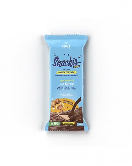 Barrita Saciante Snackis Choco Leite/Avelã [88 kcal]