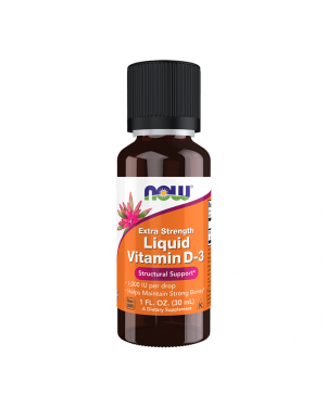 Liquid Vitamin D-3, Extra Strength