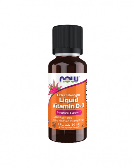Liquid Vitamin D-3, Extra Strength