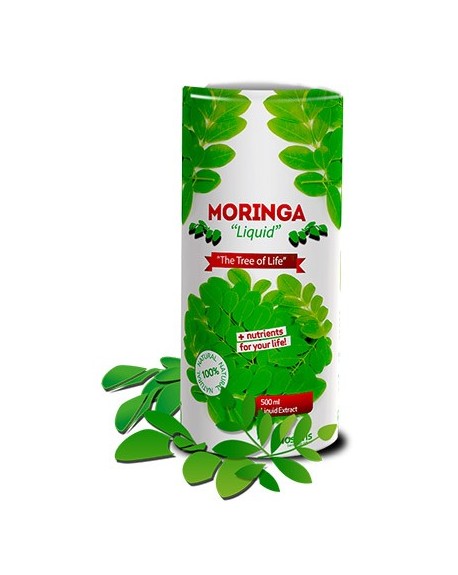 Moringa líquido