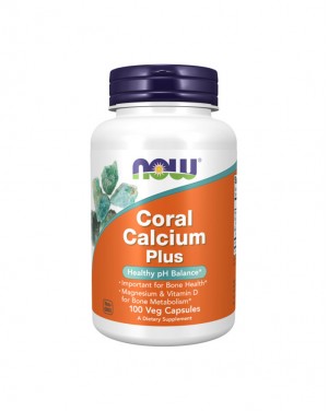 Cálcio coral - Coral calcium plus magnesium