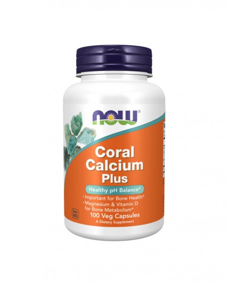 Cálcio coral - Coral calcium plus magnesium