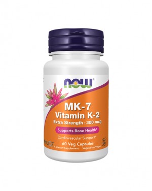 MK-7 Vitamin K-2, Extra Strength 300 mcg