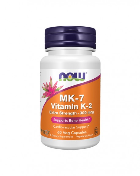 MK-7 Vitamin K-2, Extra Strength 300 mcg