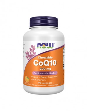 Chewable CoQ10 200 mg