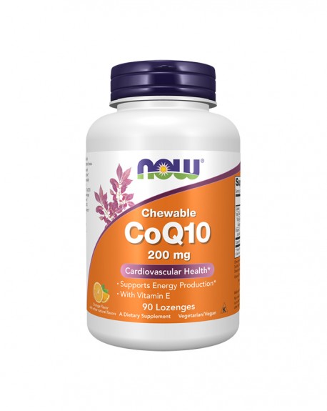 Chewable CoQ10 200 mg