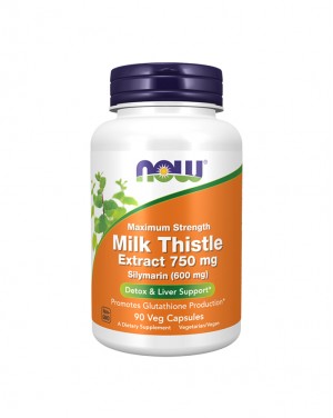 Milk Thistle Extract 750 mg