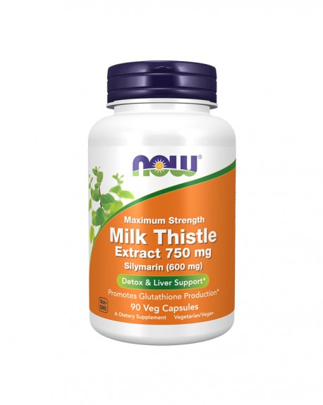 Milk Thistle Extract 750 mg