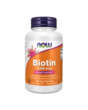 Biotin 5000 mcg