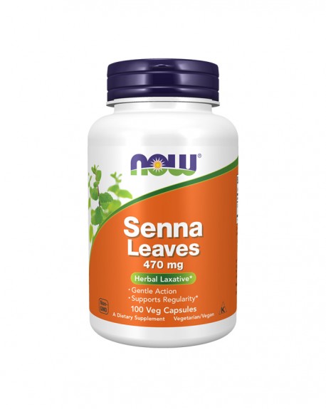 Senna Leaves 470 mg