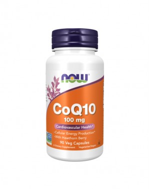 CoQ10 100 mg with Hawthorn Berry