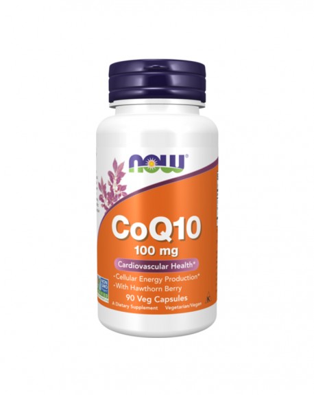 CoQ10 100 mg with Hawthorn Berry