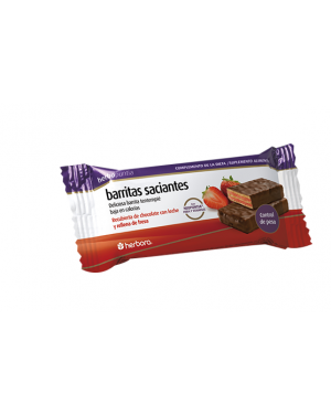 [Herbopuntia] Barritas saciantes de morango (176 kcal)