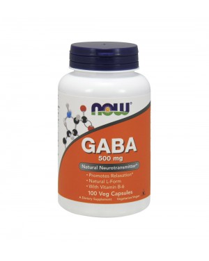 Gaba + vitamin B-6