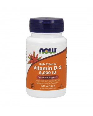 Vitamina D-3 5,000 u.i.