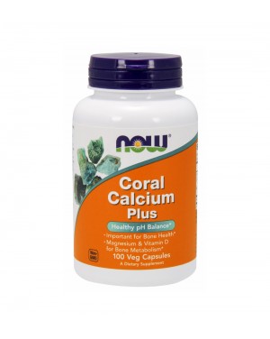 Cálcio coral - Coral calcium plus magnesium