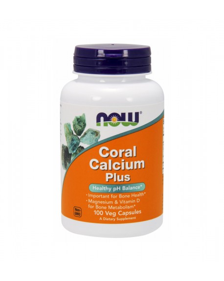 Cálcio coral - Coral calcium plus magnesium