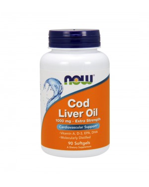 Cod liver oil extra strength