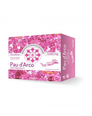 Pau d'Arco (4000 mg) + Vitamina C (80 mg)