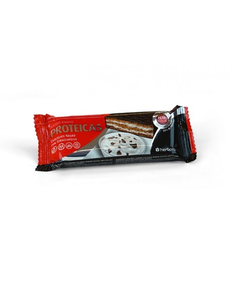 Barritas: chocolate negro com stracciatella ( choc+nata)