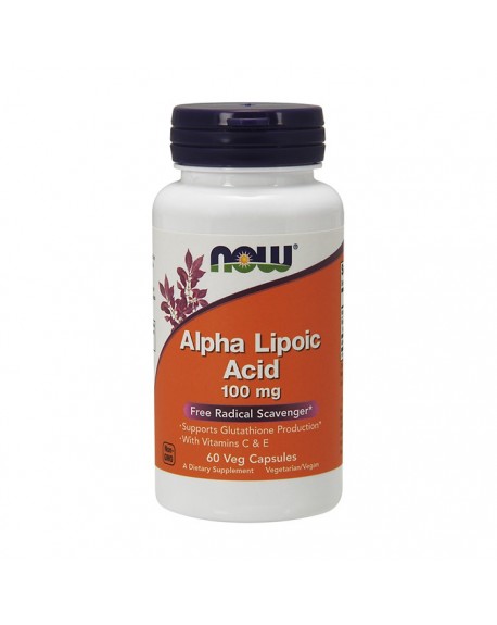 Alpha Lipoic Acid 100 mg (ácido alfa lipóico)