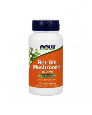 Rei-shi & shitake mushrooms