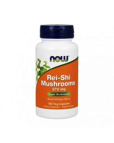 Rei-shi & shitake mushrooms